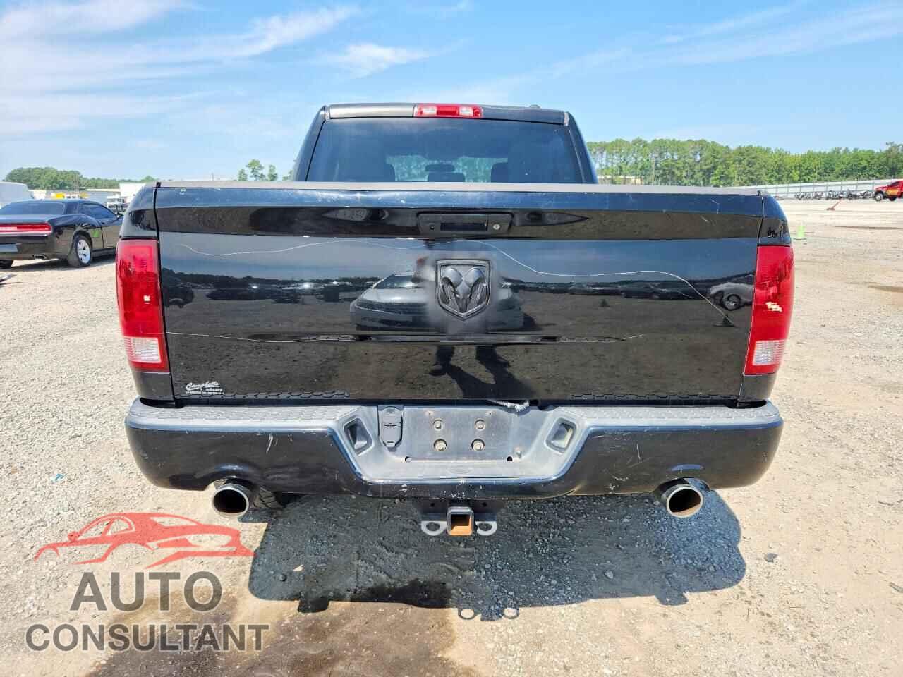 DODGE RAM 1500 2012 - 1C6RD6KT7CS143789