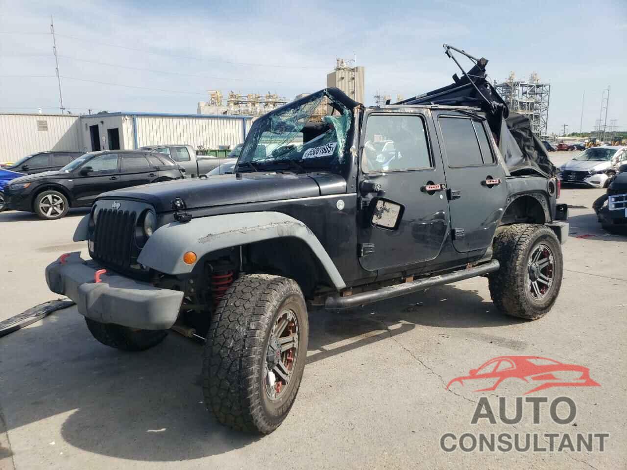 JEEP WRANGLER 2014 - 1C4BJWDGXEL313269
