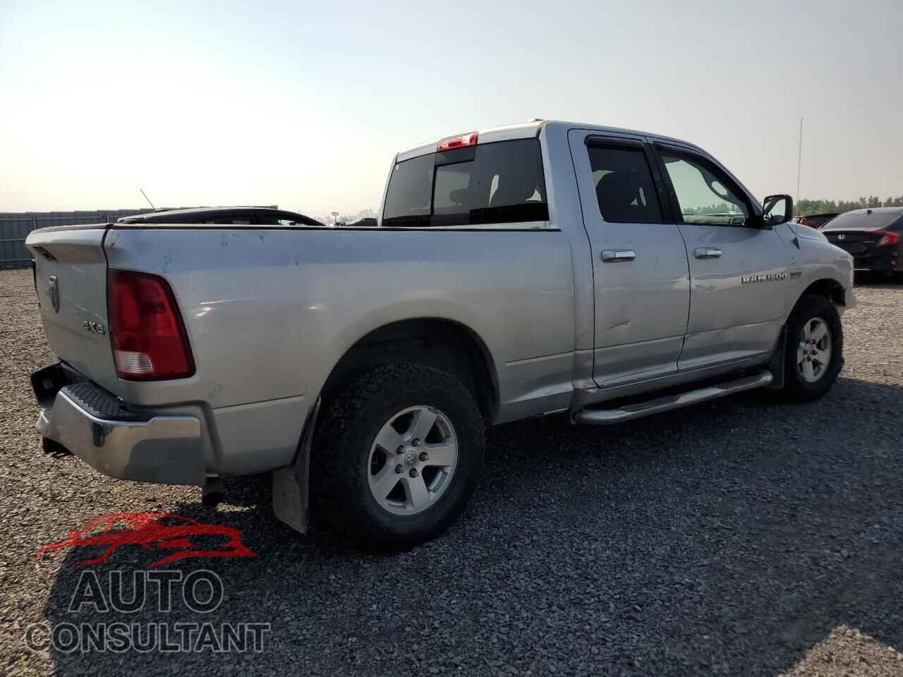 DODGE RAM 1500 2012 - 1C6RD7GT2CS106535
