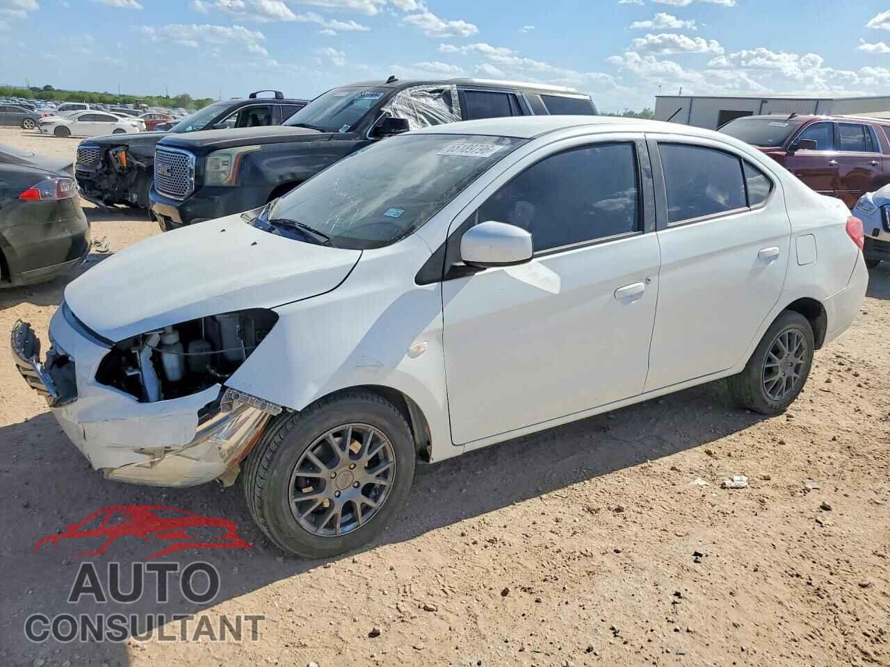 MITSUBISHI MIRAGE 2018 - ML32F3FJ2JHF11906