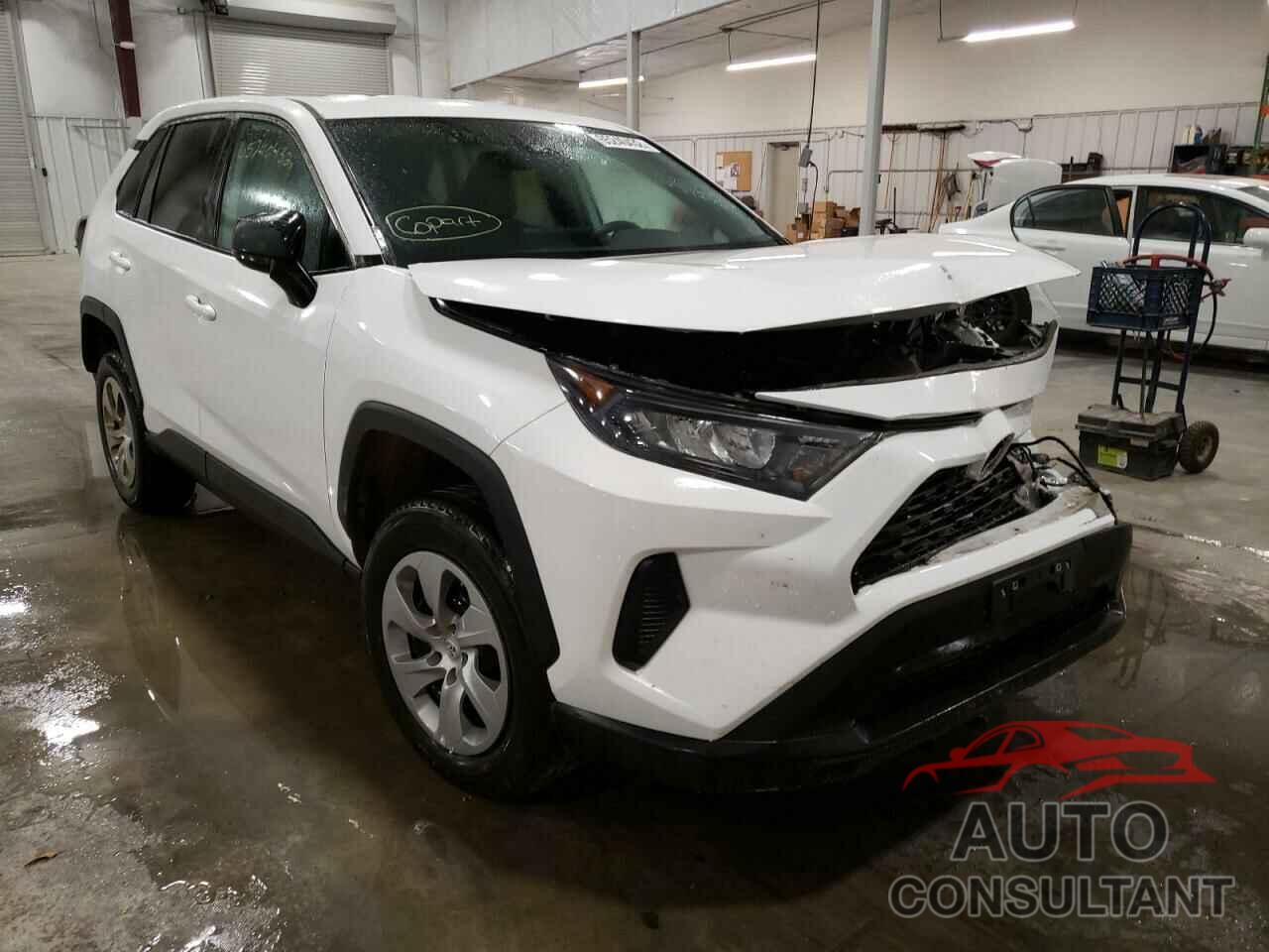 TOYOTA RAV4 2022 - 2T3F1RFV8NC264912