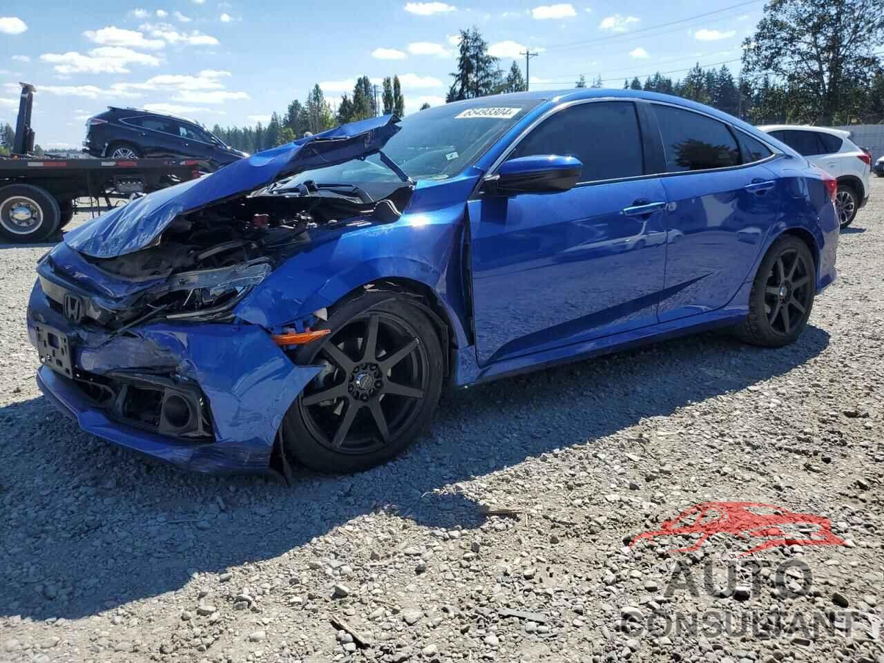 HONDA CIVIC 2019 - 2HGFC2F8XKH602351