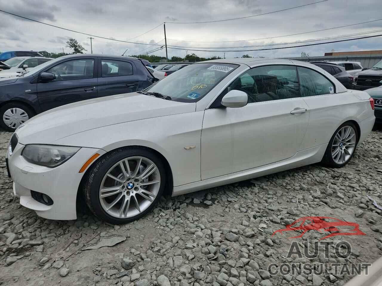 BMW 3 SERIES 2011 - WBADX7C53BE742313