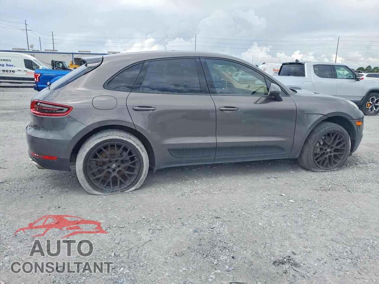 PORSCHE MACAN 2016 - WP1AB2A50GLB45342