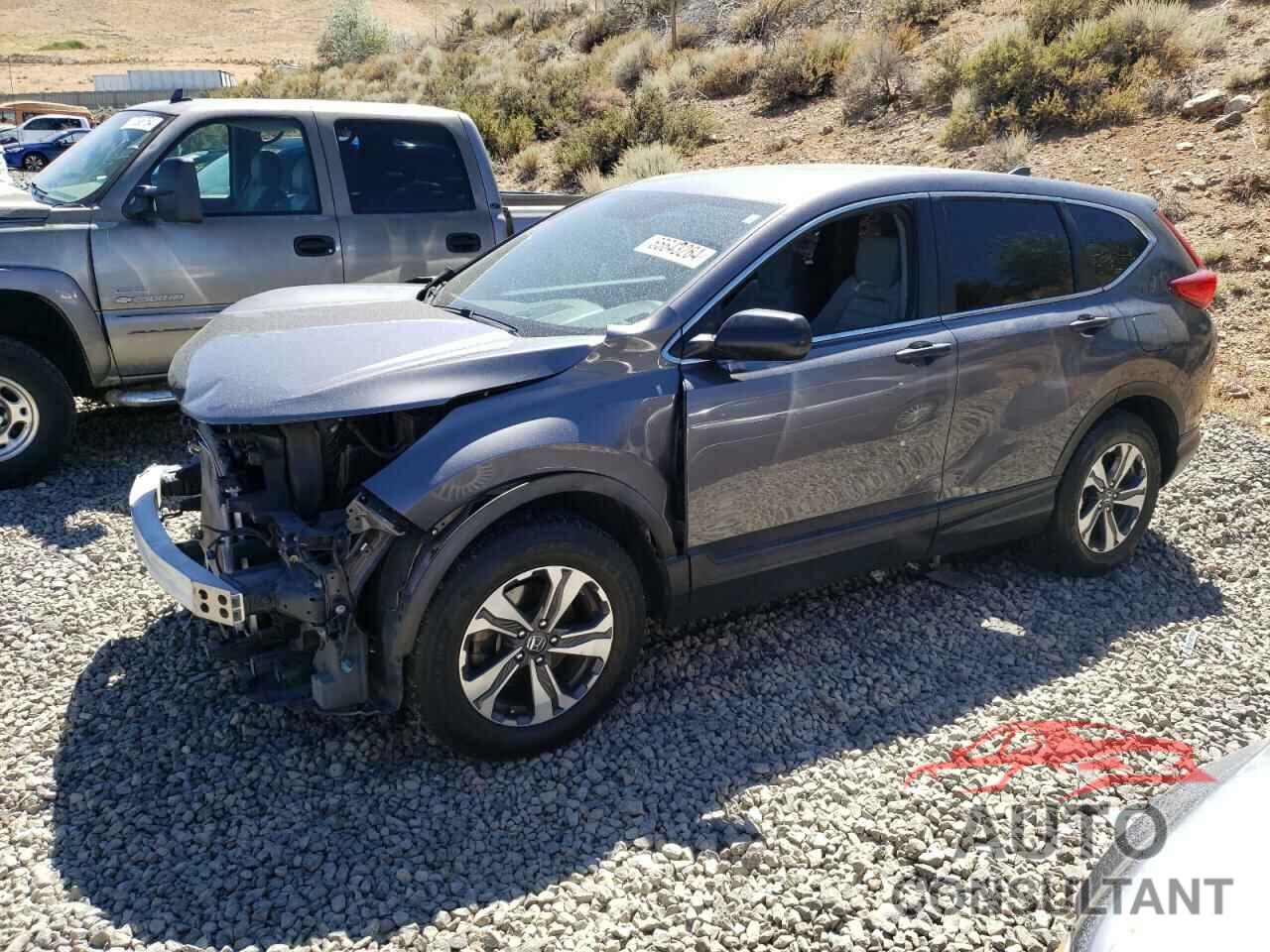 HONDA CRV 2017 - 2HKRW6H37HH210827