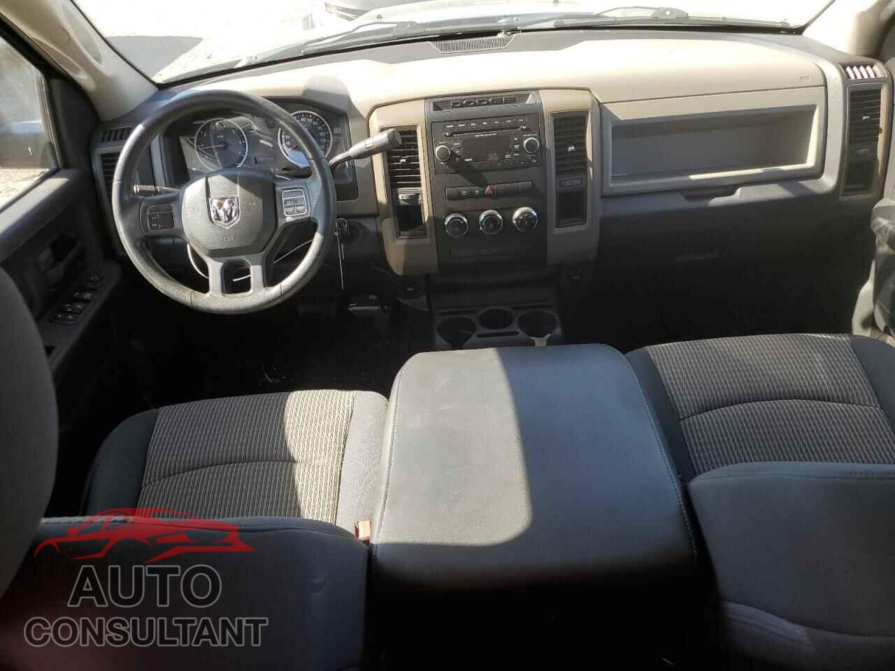 DODGE RAM 1500 2012 - 1C6RD6FT5CS330281
