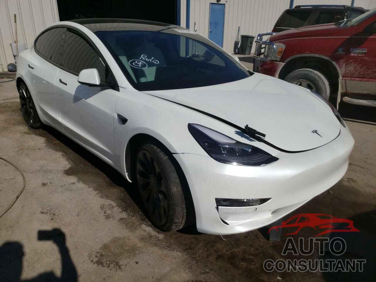 TESLA MODEL 3 2021 - 5YJ3E1EC1MF082531
