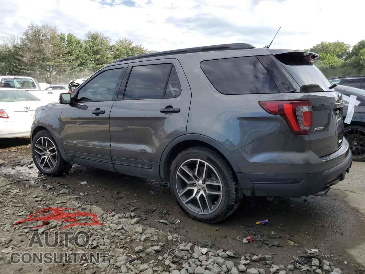 FORD EXPLORER 2018 - 1FM5K8GT9JGB50840