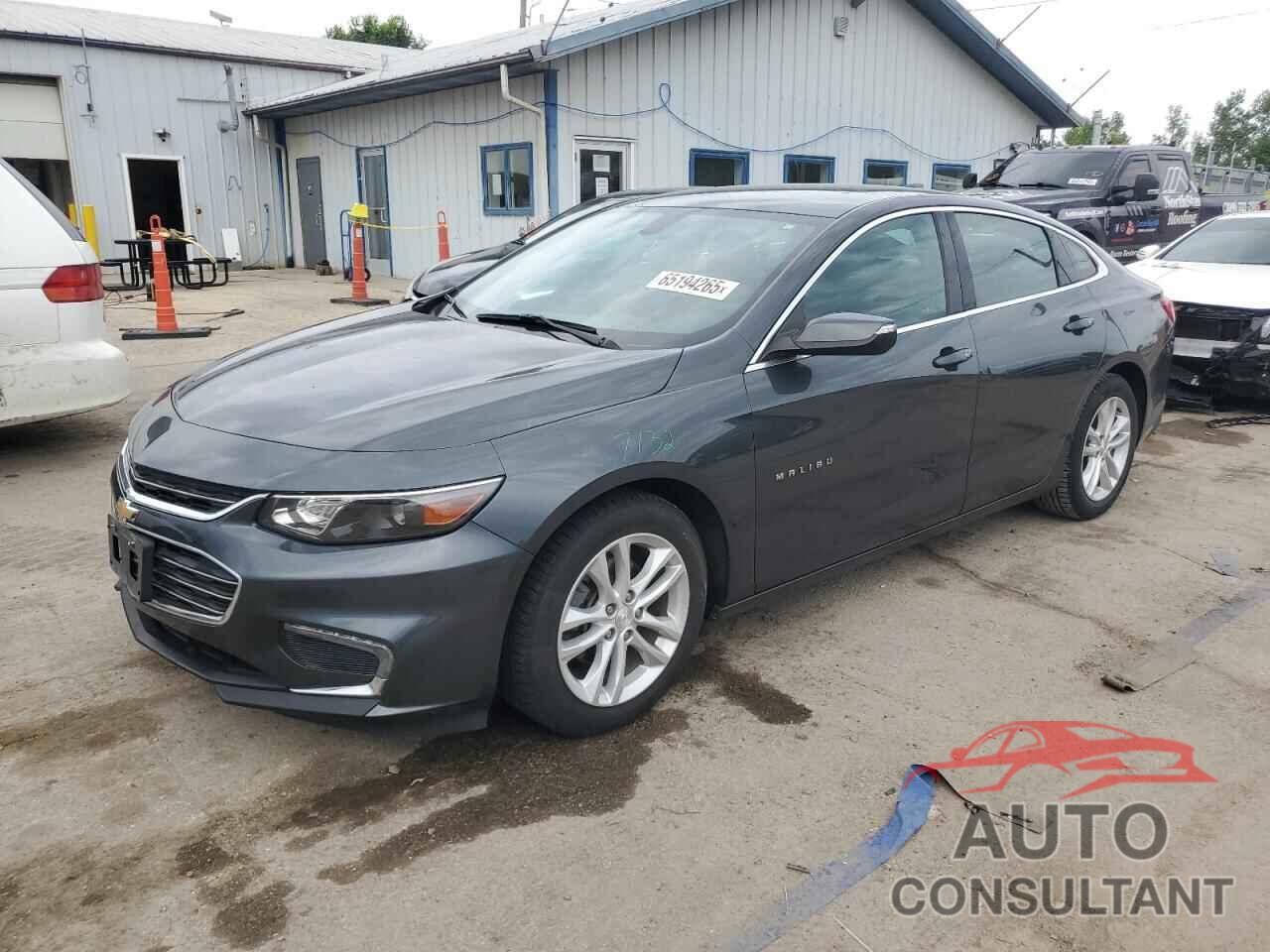CHEVROLET MALIBU 2017 - 1G1ZE5ST7HF252150