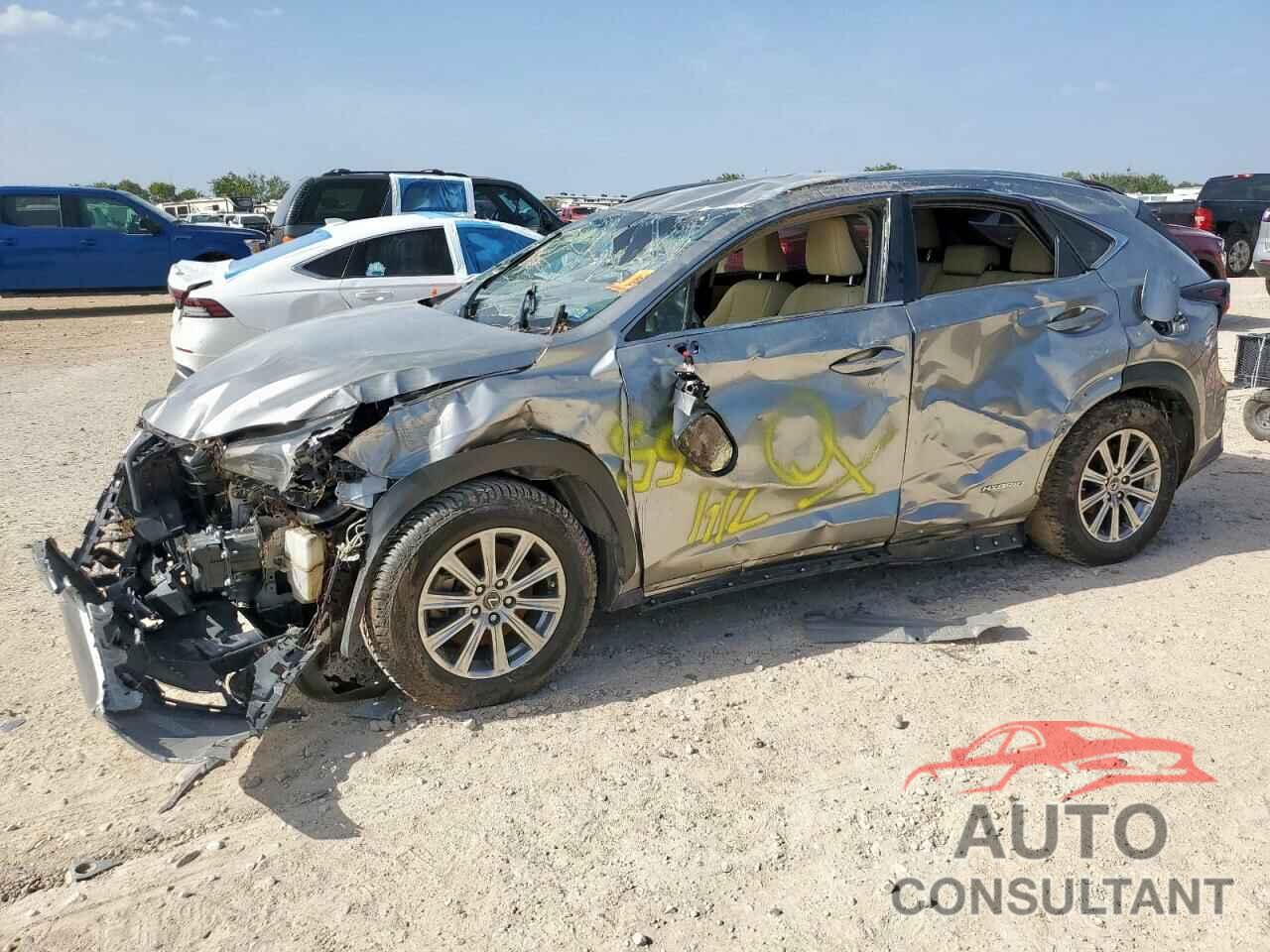 LEXUS NX 2019 - JTJBJRBZ2K2106606