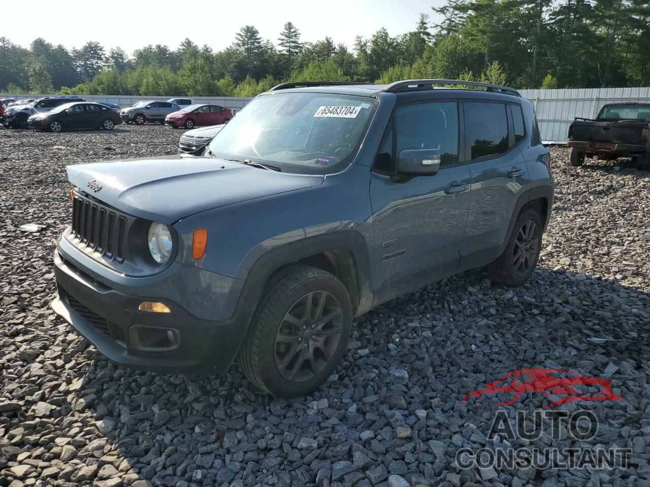 JEEP RENEGADE 2016 - ZACCJBBT1GPD68754