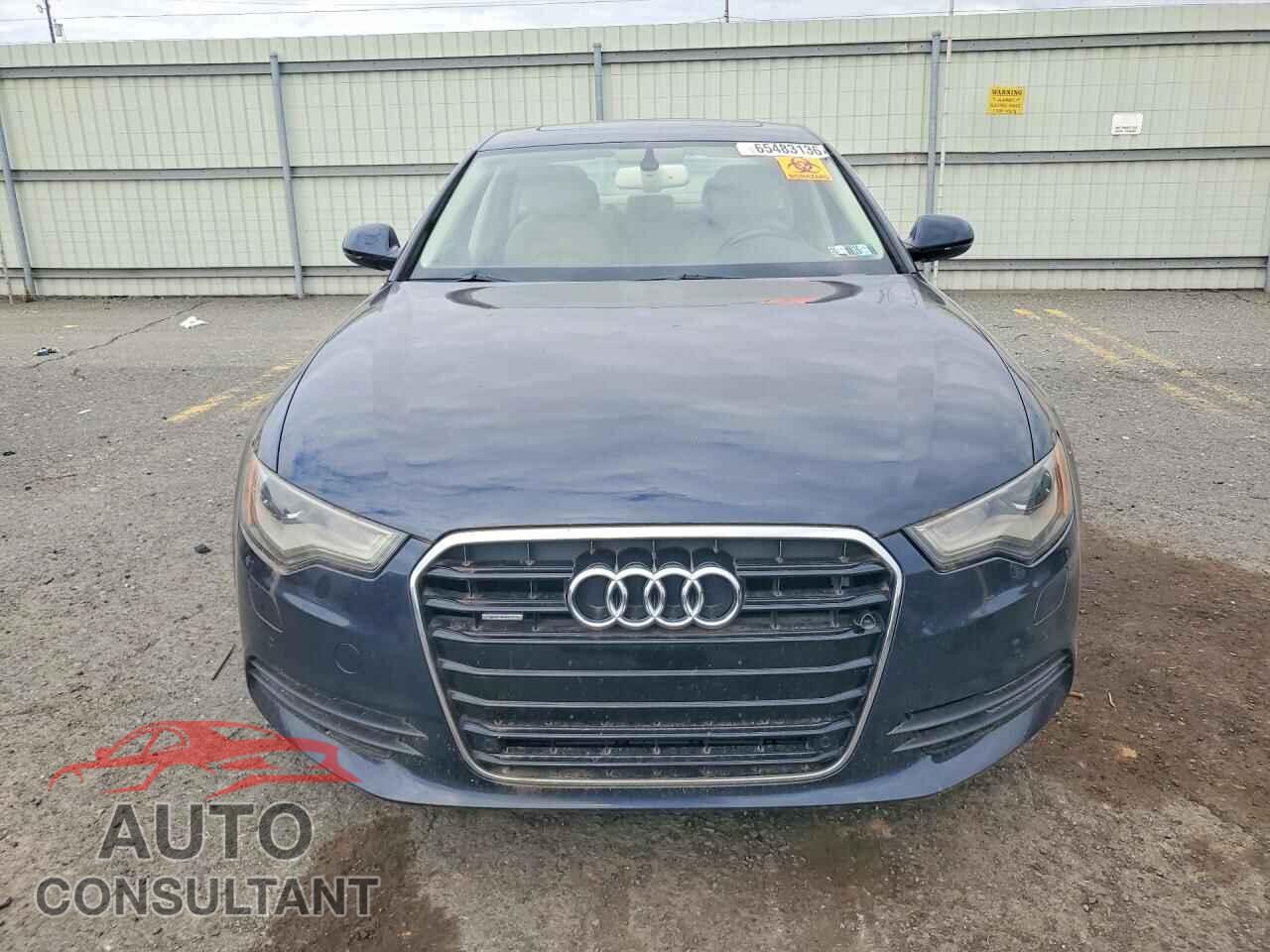 AUDI A6 2014 - WAUFGAFC1EN051270