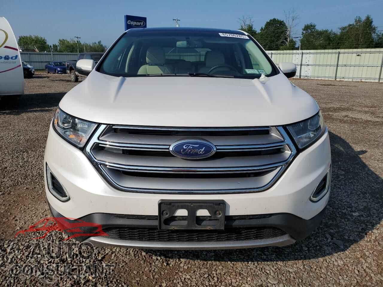 FORD EDGE 2017 - 2FMPK4K98HBB93631