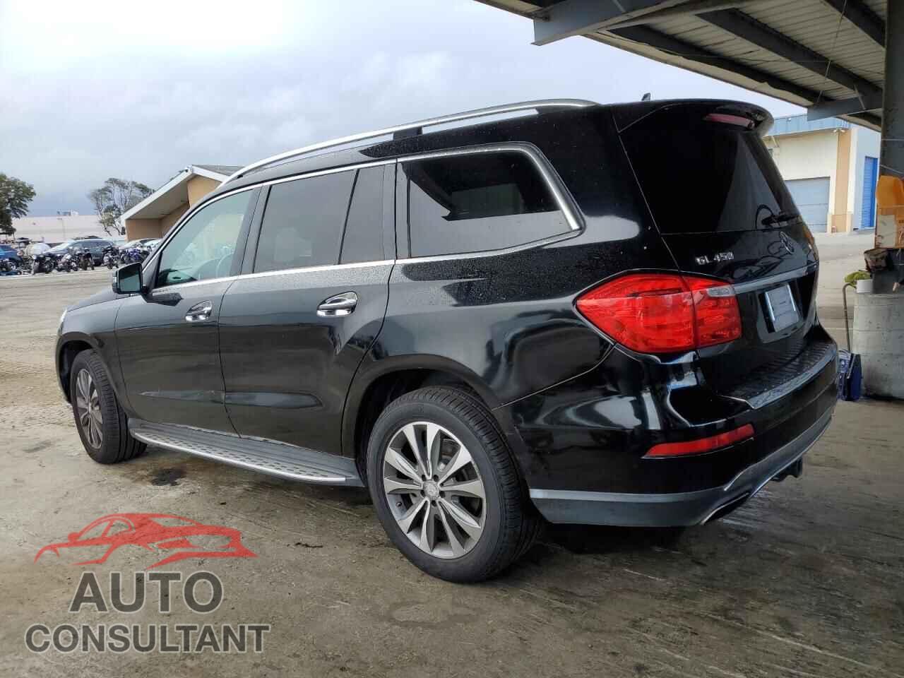 MERCEDES-BENZ GL-CLASS 2014 - 4JGDF7CE5EA347238
