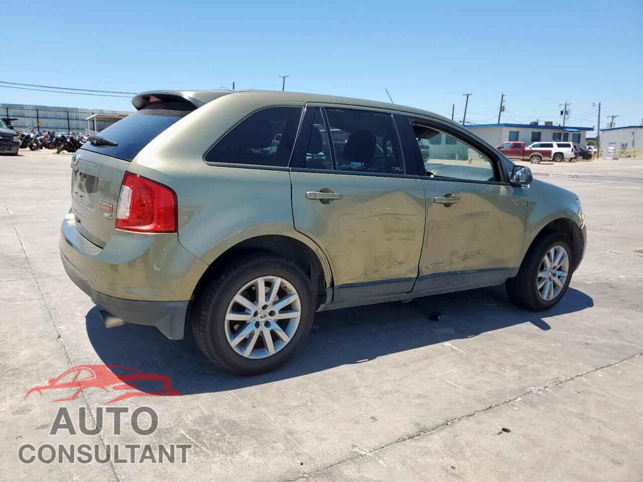 FORD EDGE 2013 - 2FMDK3JC8DBA31437