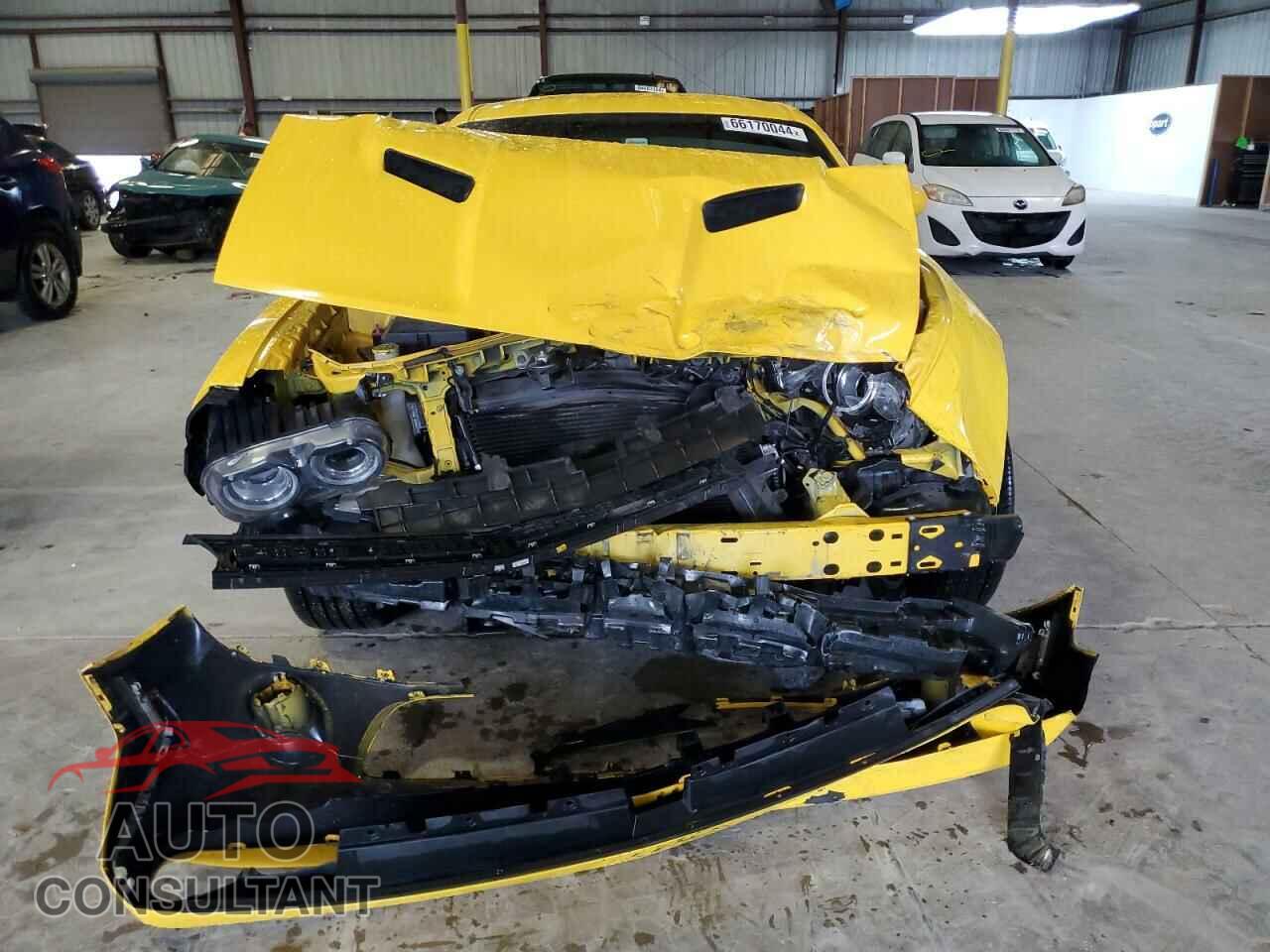 DODGE CHALLENGER 2018 - 2C3CDZAG0JH131545