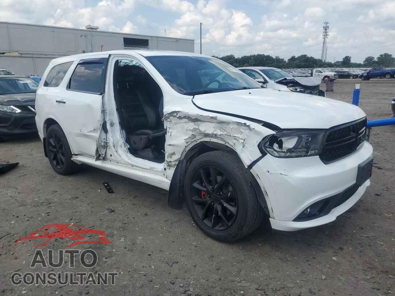 DODGE DURANGO 2017 - 1C4SDJCT2HC623333