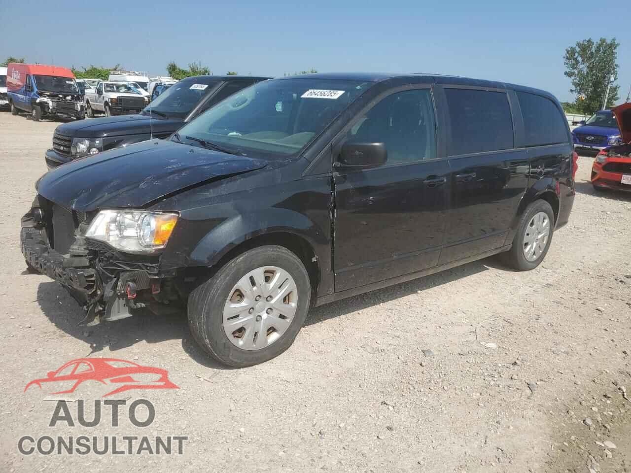 DODGE CARAVAN 2018 - 2C4RDGBG3JR138069
