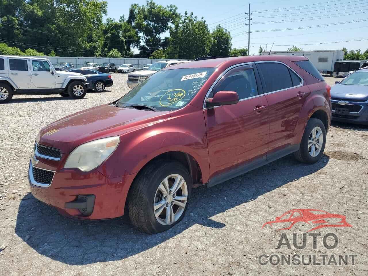 CHEVROLET EQUINOX 2012 - 2GNFLEEK8C6226704