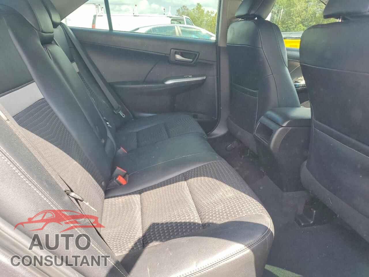 TOYOTA CAMRY 2012 - 4T1BF1FK0CU038245