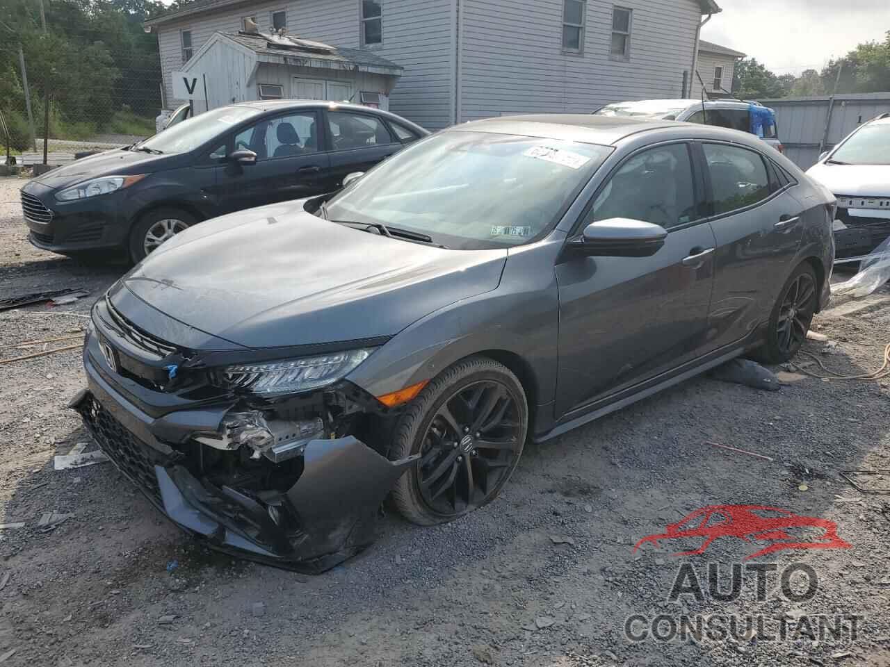 HONDA CIVIC 2021 - SHHFK7H90MU401845
