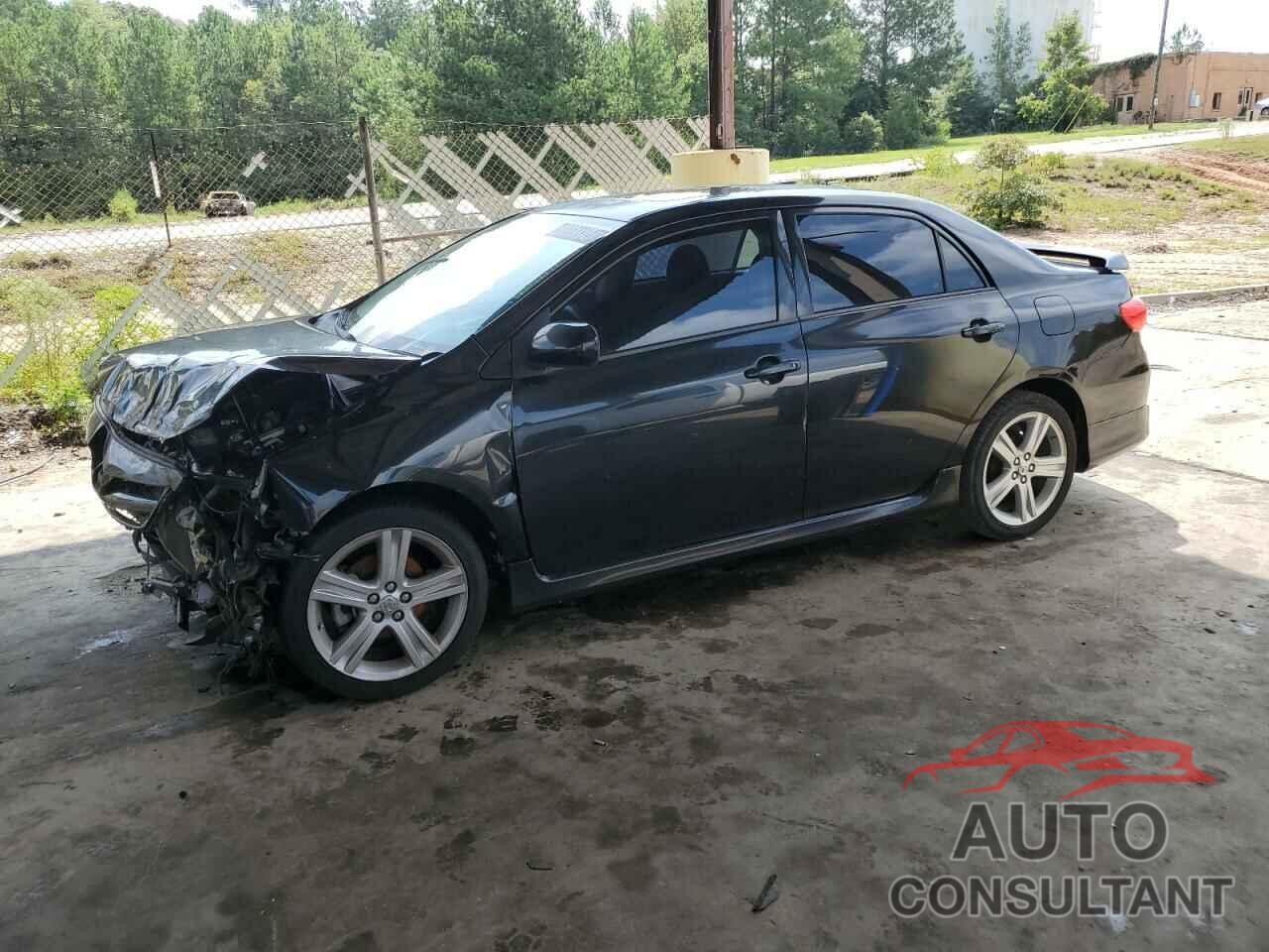 TOYOTA COROLLA 2013 - 5YFBU4EE5DP171377