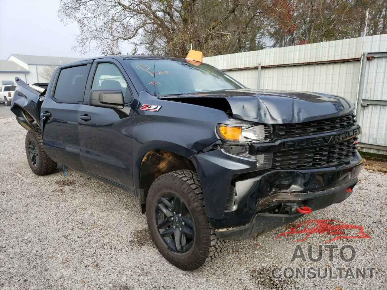 CHEVROLET SILVERADO 2021 - 1GCPYCEF3MZ294579