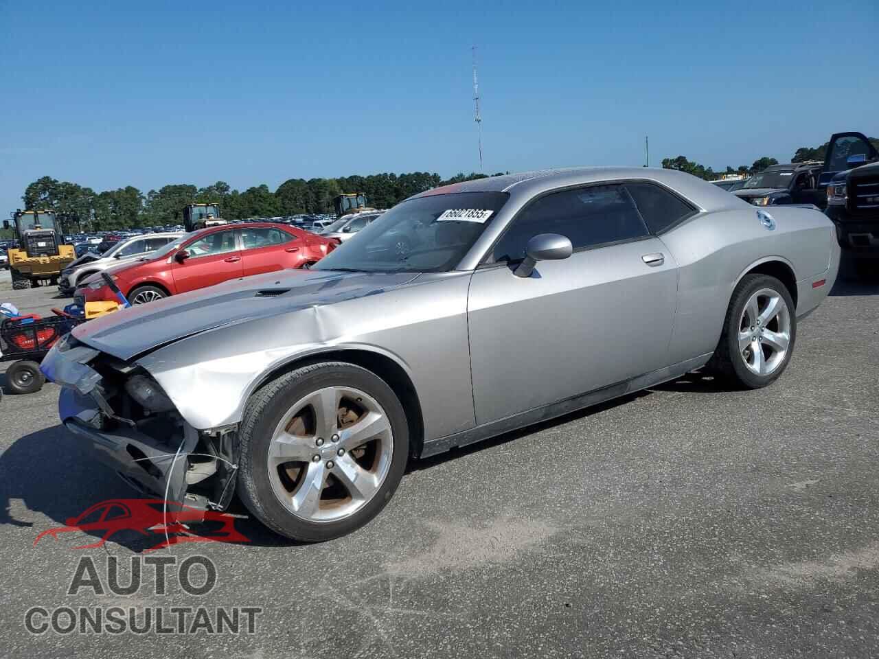 DODGE CHALLENGER 2013 - 2C3CDYAG3DH734231