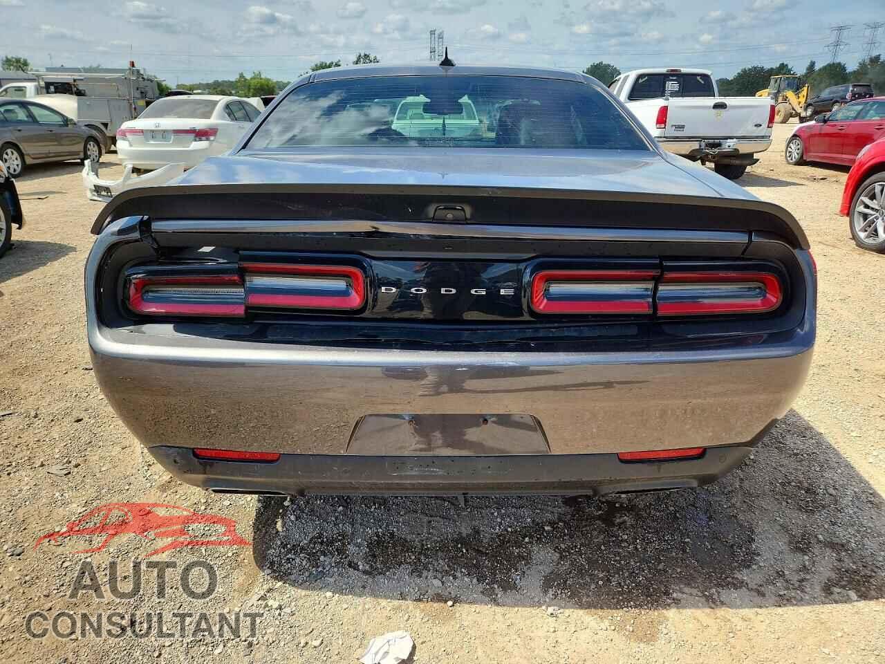 DODGE CHALLENGER 2022 - 2C3CDZFJ8NH155506