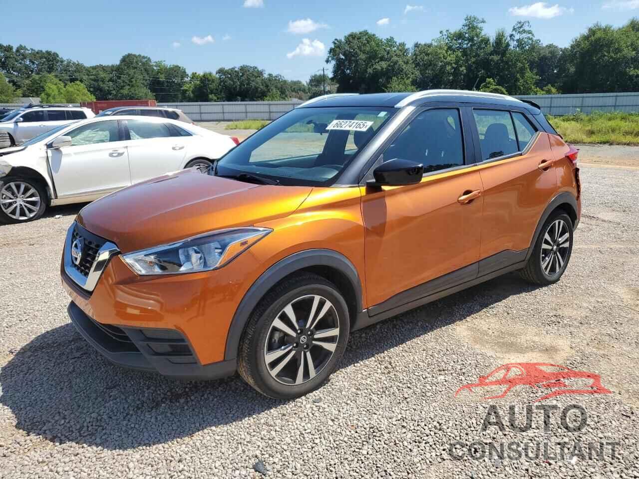 NISSAN KICKS 2019 - 3N1CP5CU9KL553436