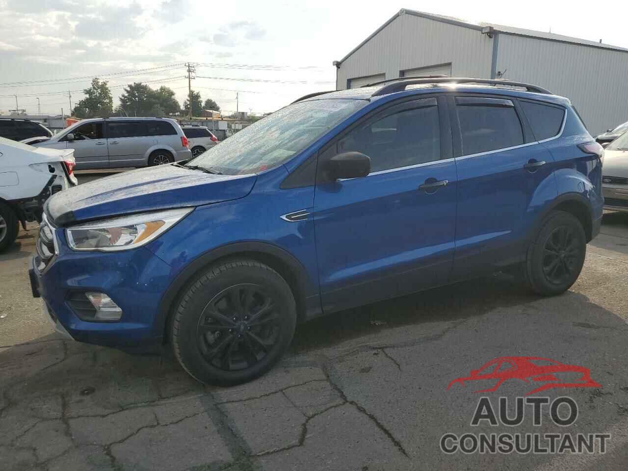 FORD ESCAPE 2018 - 1FMCU9GD3JUB42055