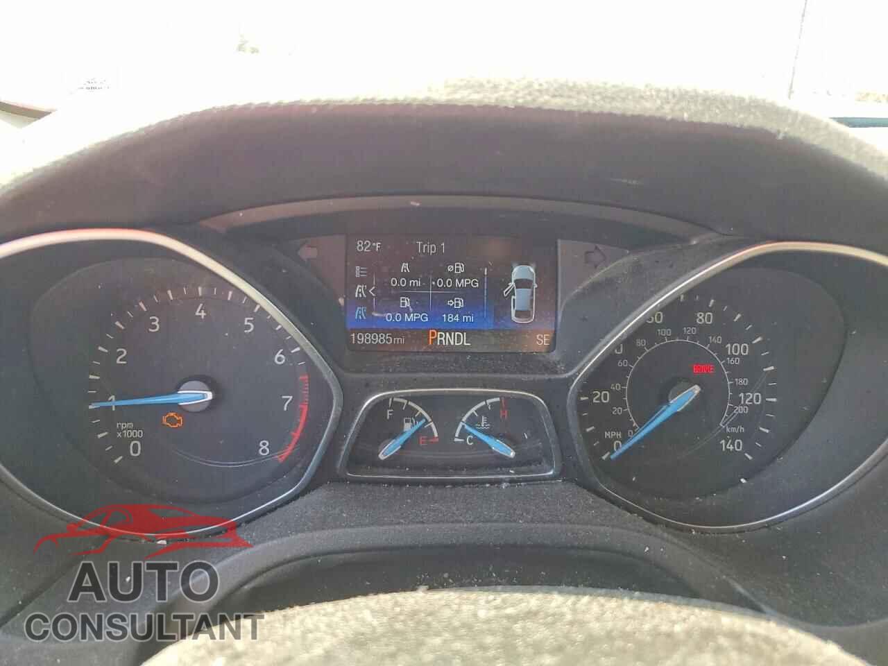 FORD FOCUS 2016 - 1FADP3F20GL272683