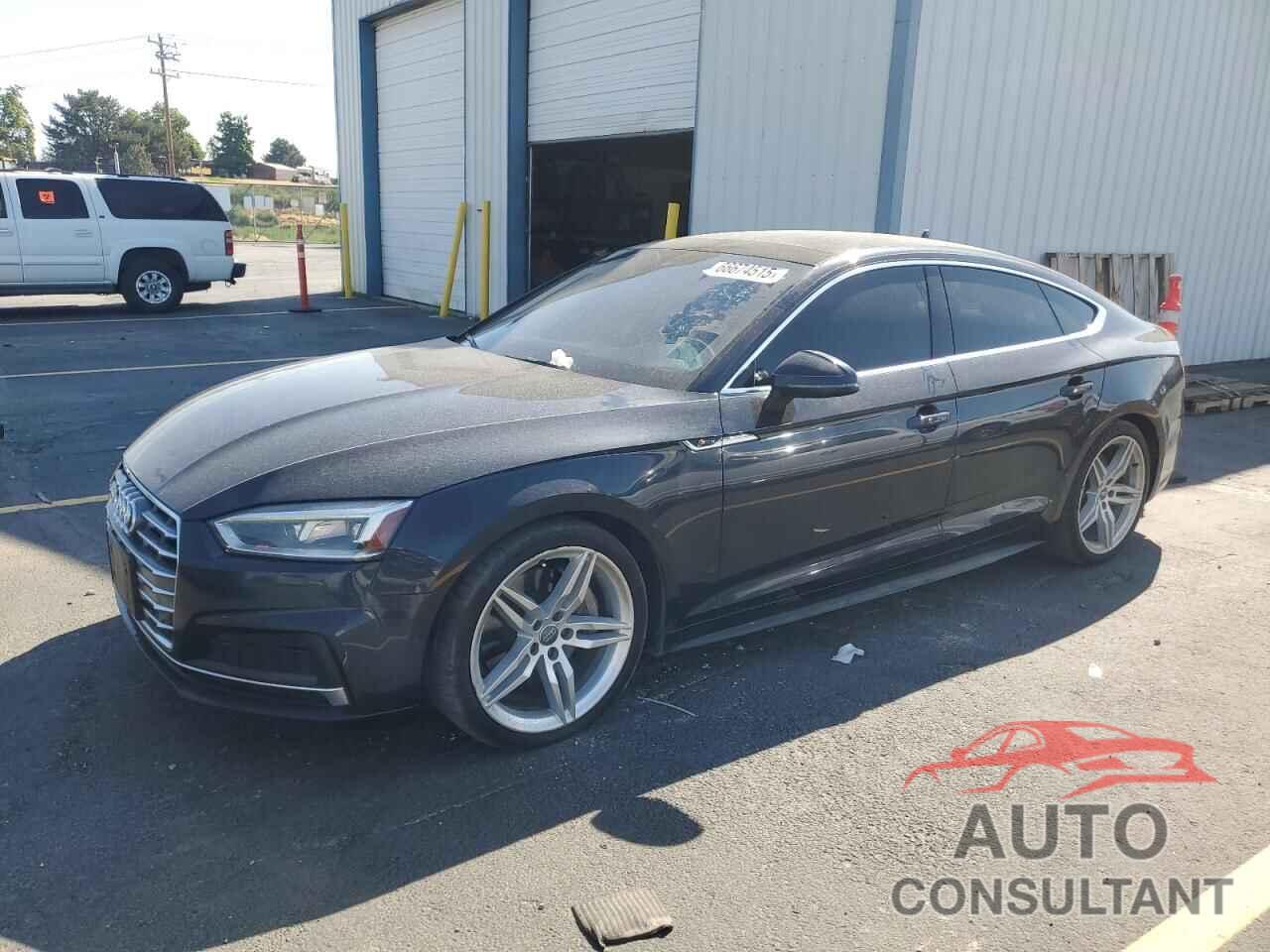 AUDI A5 2018 - WAUENDF58JA062644