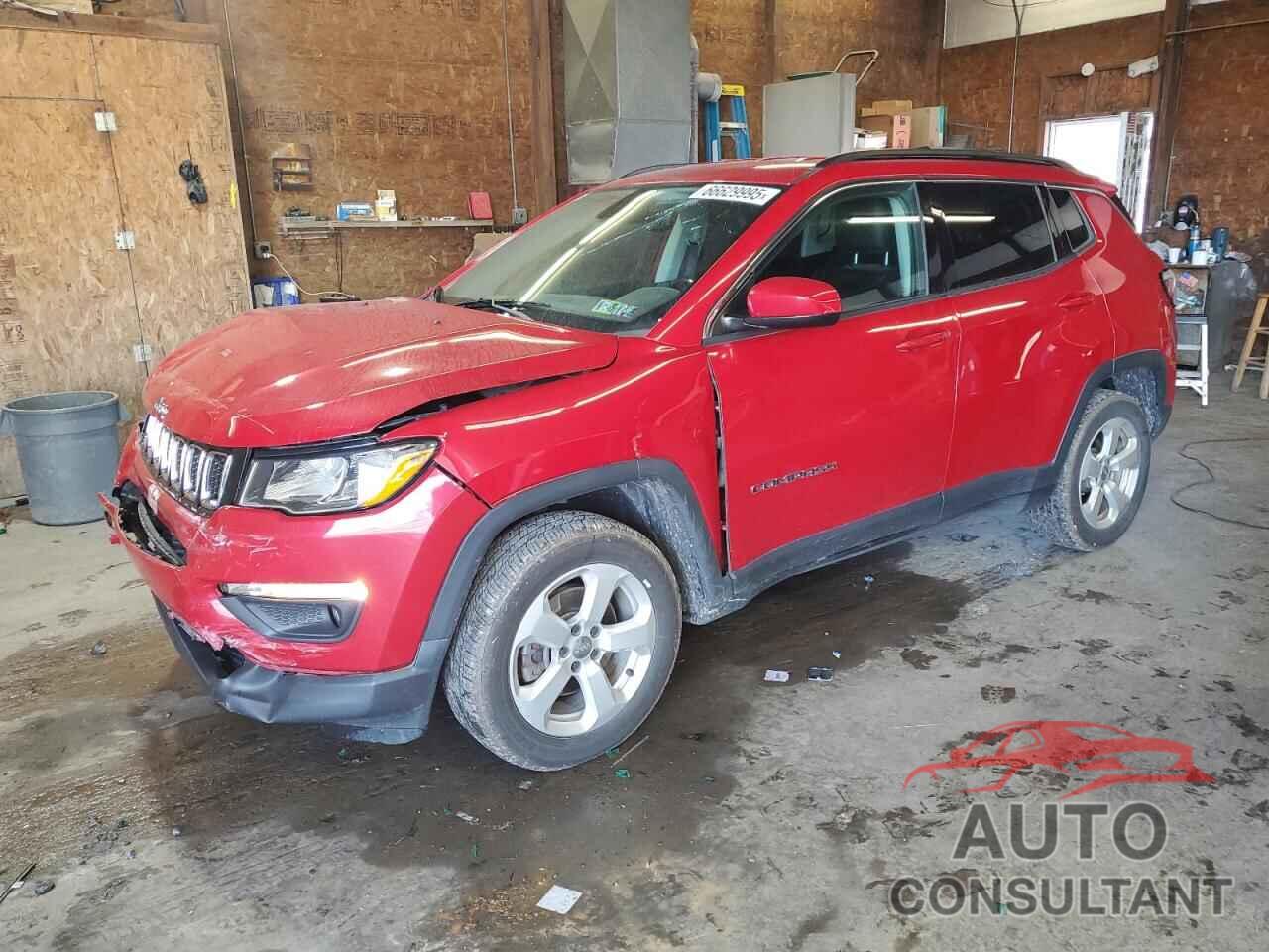 JEEP COMPASS 2019 - 3C4NJDBB4KT656989