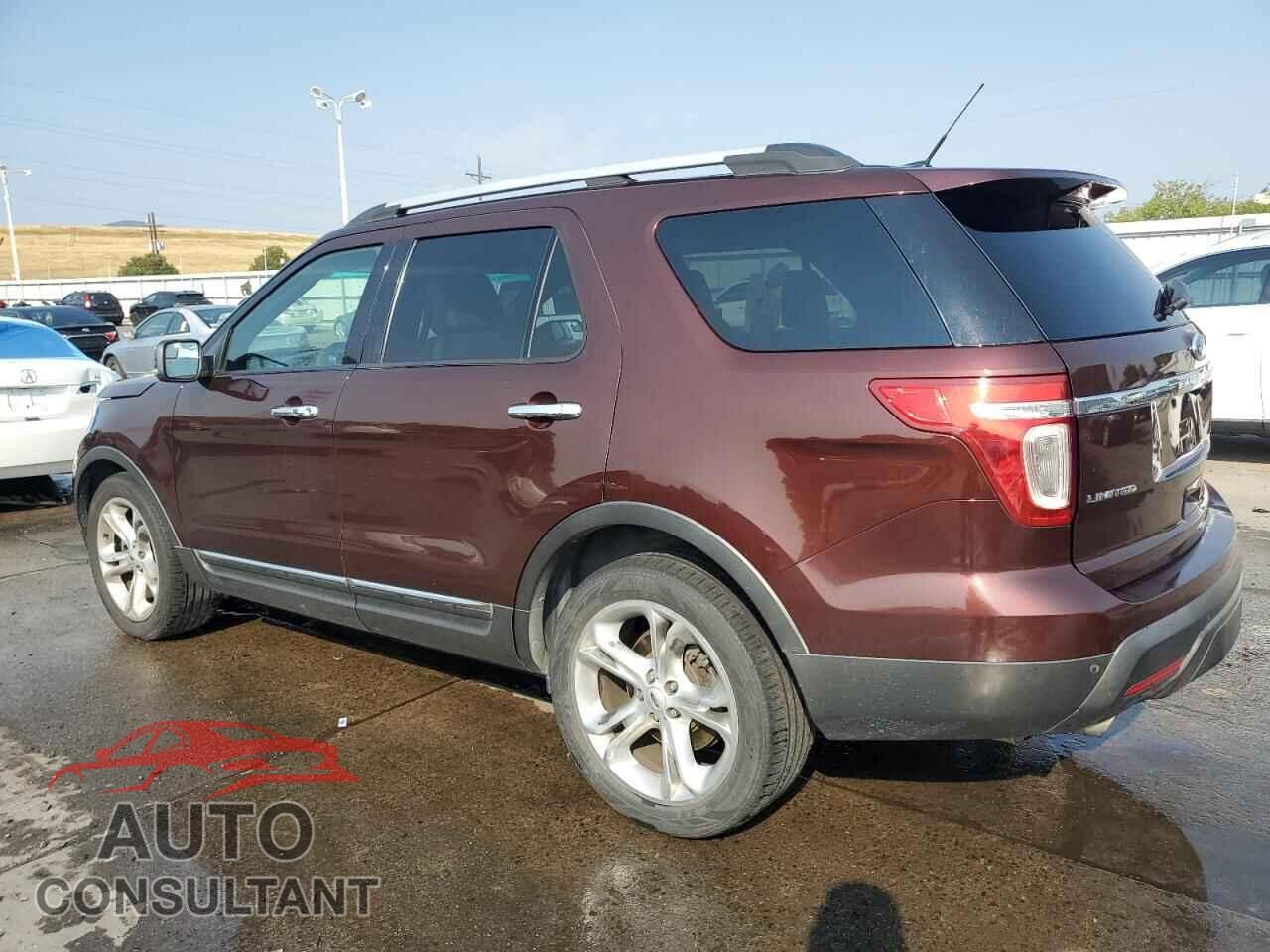 FORD EXPLORER 2012 - 1FMHK8F84CGA08733