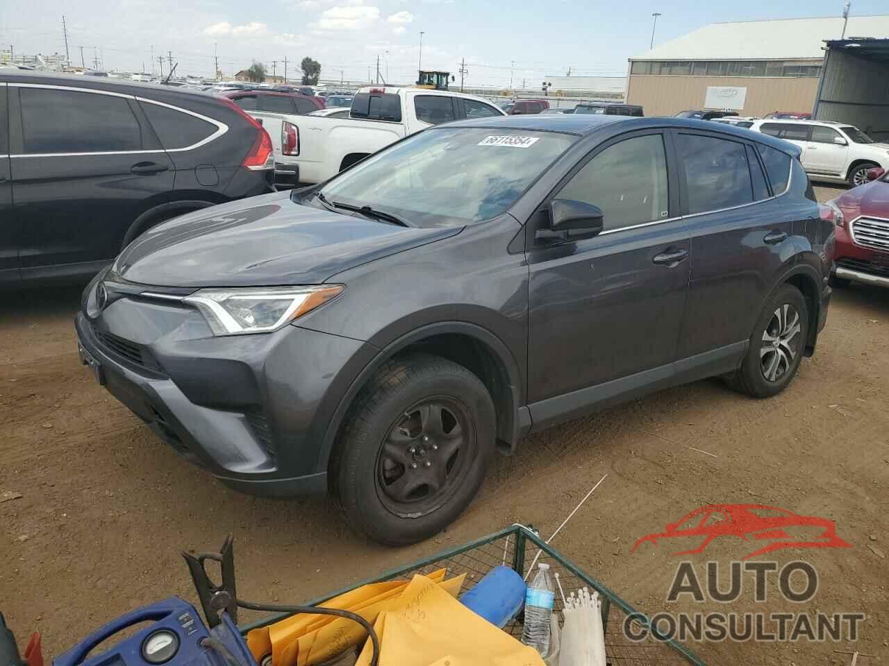 TOYOTA RAV4 2017 - JTMBFREV4HD207267