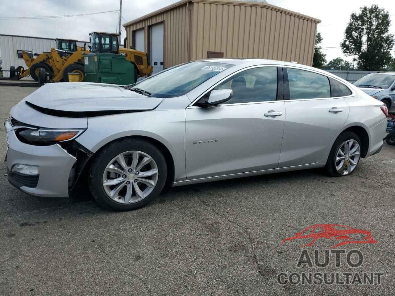 CHEVROLET MALIBU 2021 - 1G1ZD5ST0MF022348