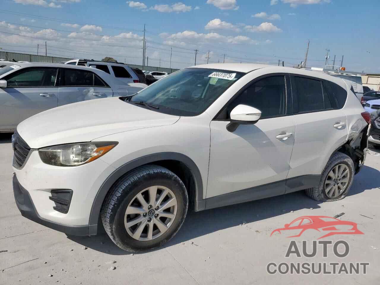MAZDA CX-5 2016 - JM3KE2BY3G0627835