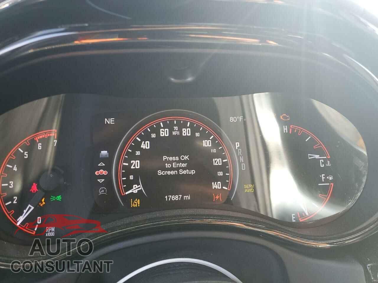 DODGE DURANGO 2023 - 1C4SDJCT5PC596160