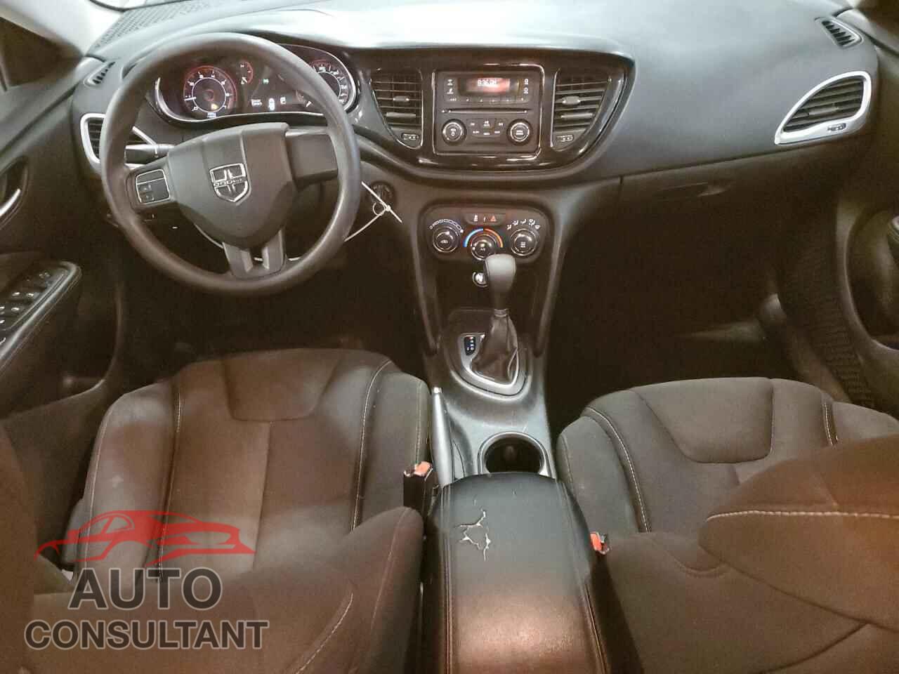DODGE DART 2013 - 1C3CDFBA6DD297224