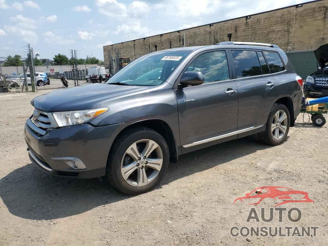 TOYOTA HIGHLANDER 2013 - 5TDDK3EH3DS250315