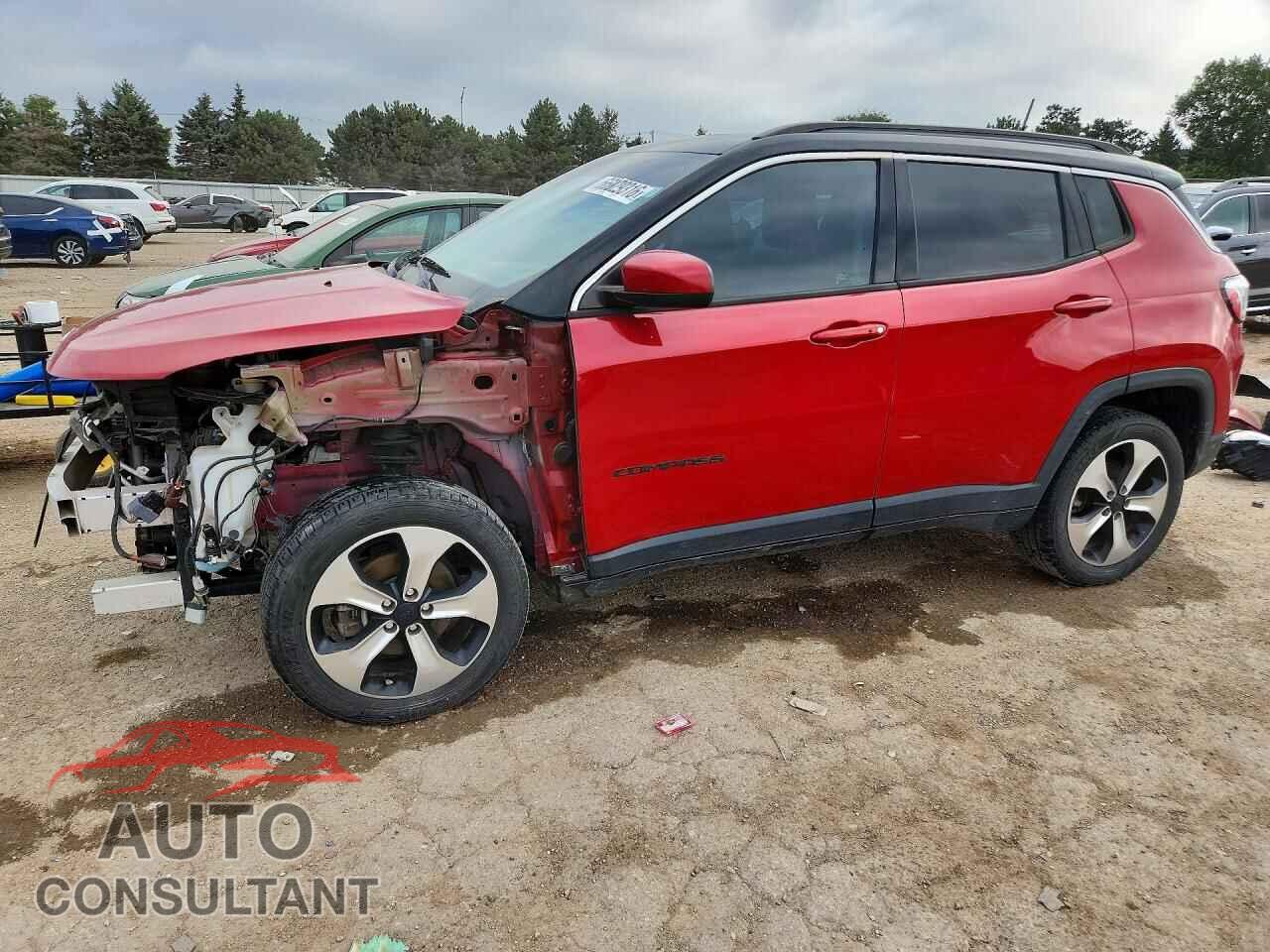 JEEP COMPASS 2018 - 3C4NJDBB4JT117660