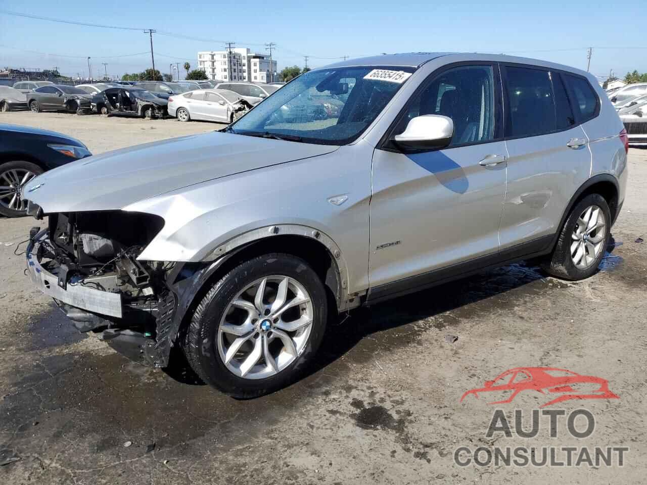 BMW X3 2011 - 5UXWX7C55BL735076
