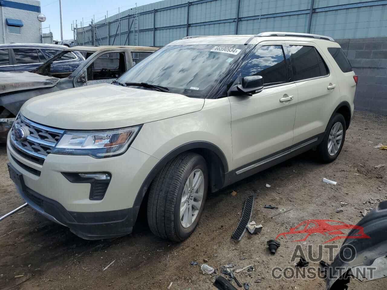 FORD EXPLORER 2018 - 1FM5K8D8XJGB89467