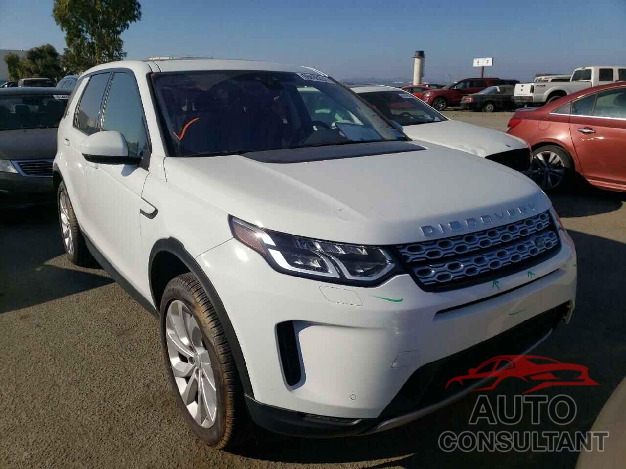 LAND ROVER DISCOVERY 2020 - SALCJ2FX8LH857580