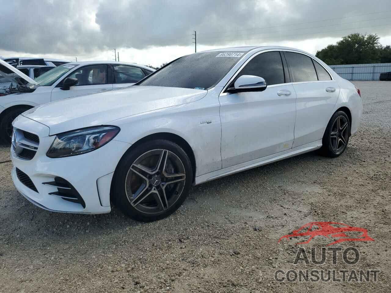 MERCEDES-BENZ C-CLASS 2020 - 55SWF6EB0LU331977