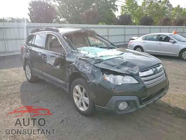 SUBARU OUTBACK 2014 - 4S4BRBCC2E3288301