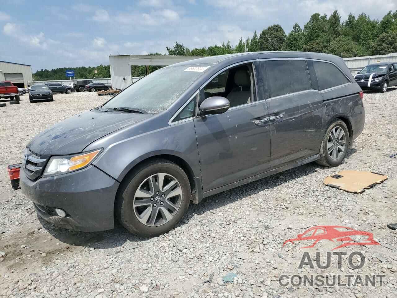 HONDA ODYSSEY 2017 - 5FNRL5H95HB019123