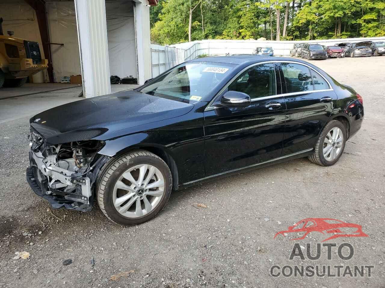 MERCEDES-BENZ C-CLASS 2019 - 55SWF8EBXKU285830