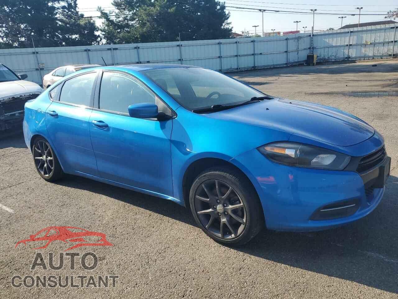 DODGE DART 2016 - 1C3CDFAA2GD607004
